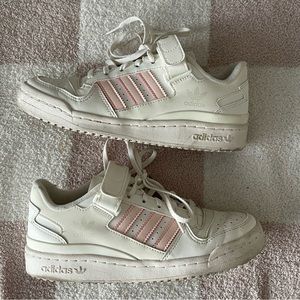 Adidas Forum Low Cloud White Pink